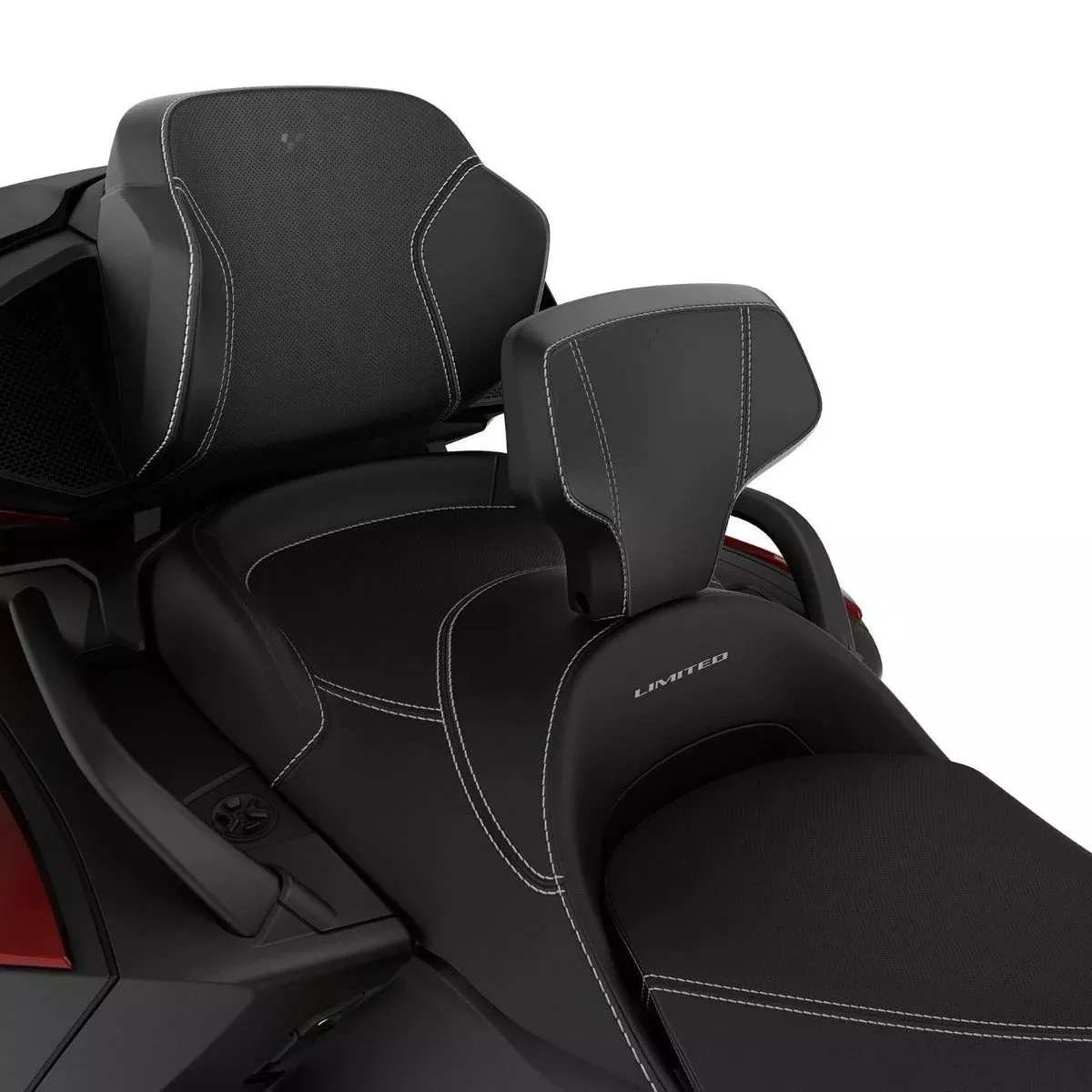 CAN-AM SPYDER ADJUSTABLE DRIVER BACKREST - 219401285