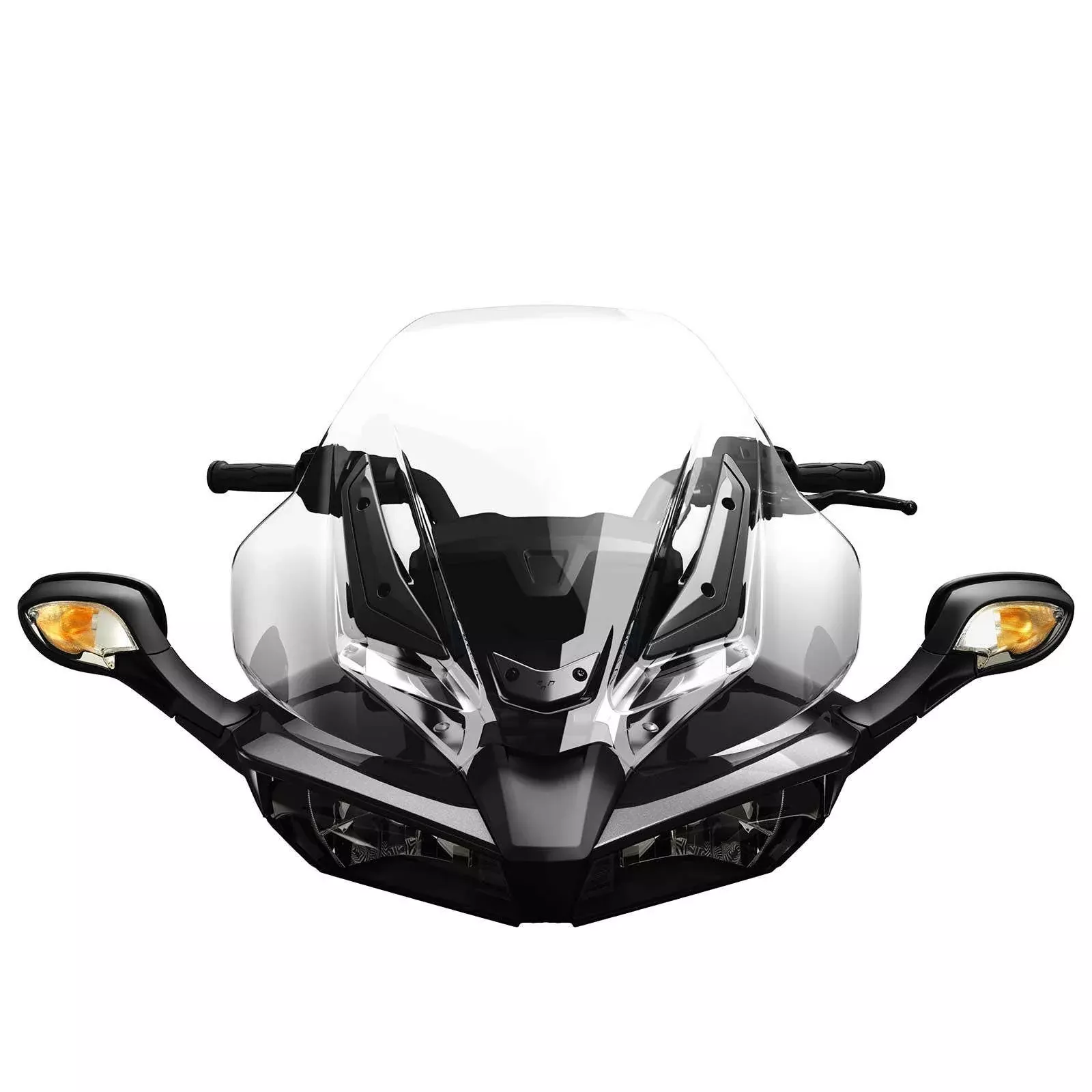 CAN-AM SPYDER BLUE RIDGE WINDSHIELD WHITE - 219400746