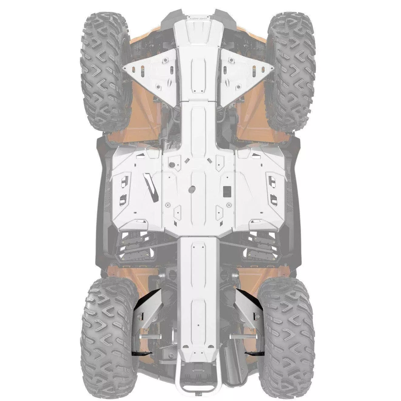 CAN-AM TRAILING ARM PROTECTORS CAN-AM - 715004821