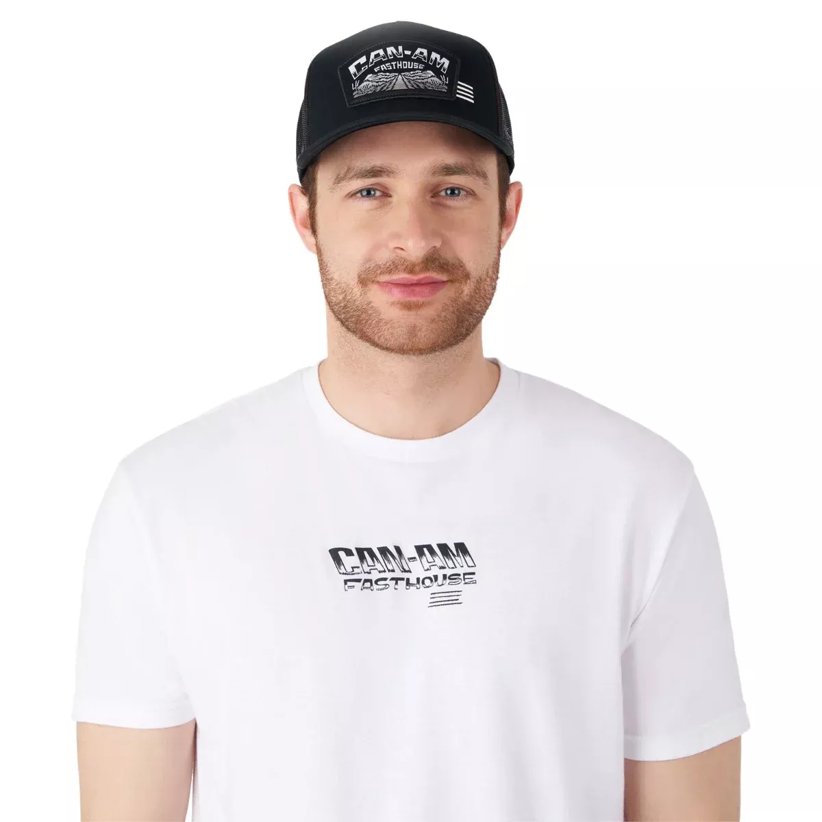 CAN-AM X FASTHOUSE UNISEX ROAD CAP BLACK ONE SIZE - 2882300090