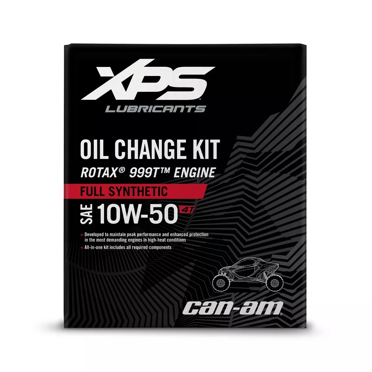 CAN-AM XPS CAN-AM OIL CHANGE KIT 10W50 FOR ROTAX 999T* - 9779501