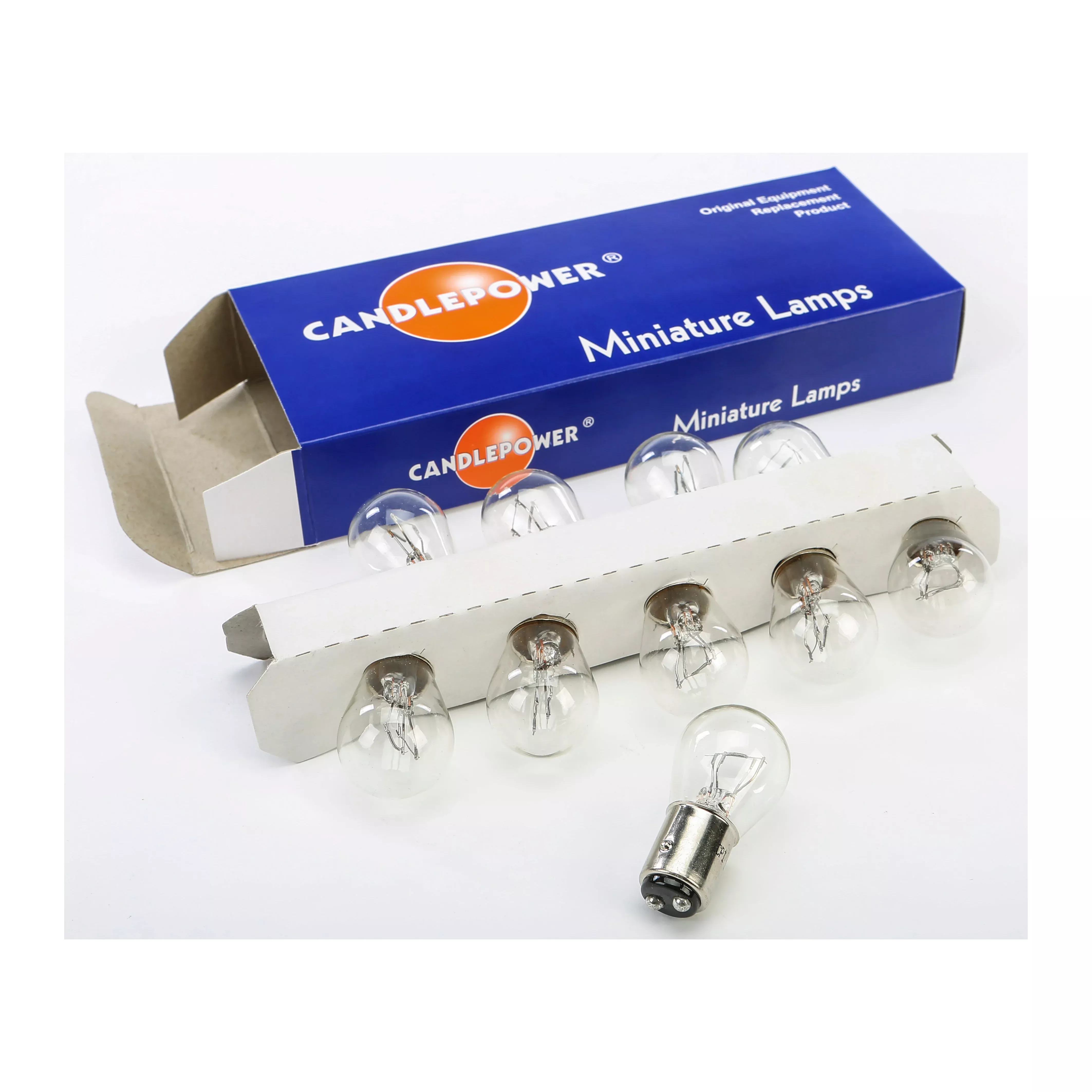CANDLEPOWER BULBS 1157 UNIVERSAL TAIL/STOP 12V/32-4CP 10/PK - 12-1081