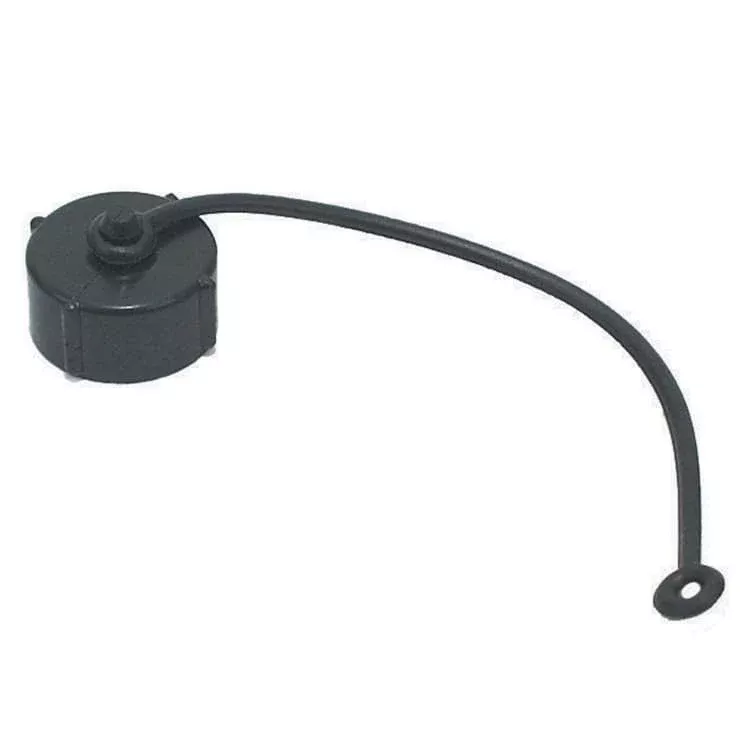 Cap & Strap Black