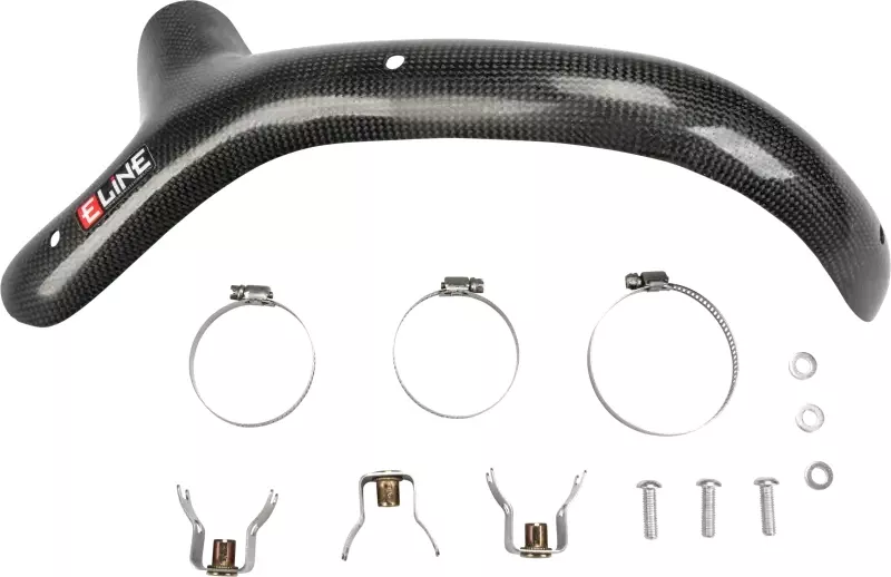Carbon Fiber Heat Shields Hus/Ktm