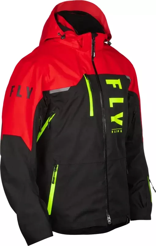 Carbon Jacket Weatherproof Breathable Hydraguard Pro