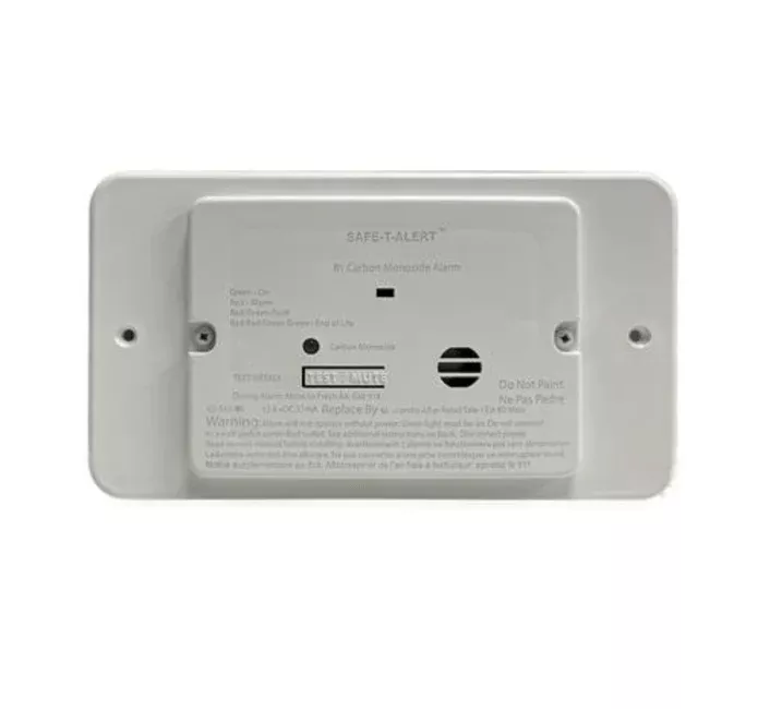 Carbon Monoxide Detector MTI Industry 62-542-WT-TR