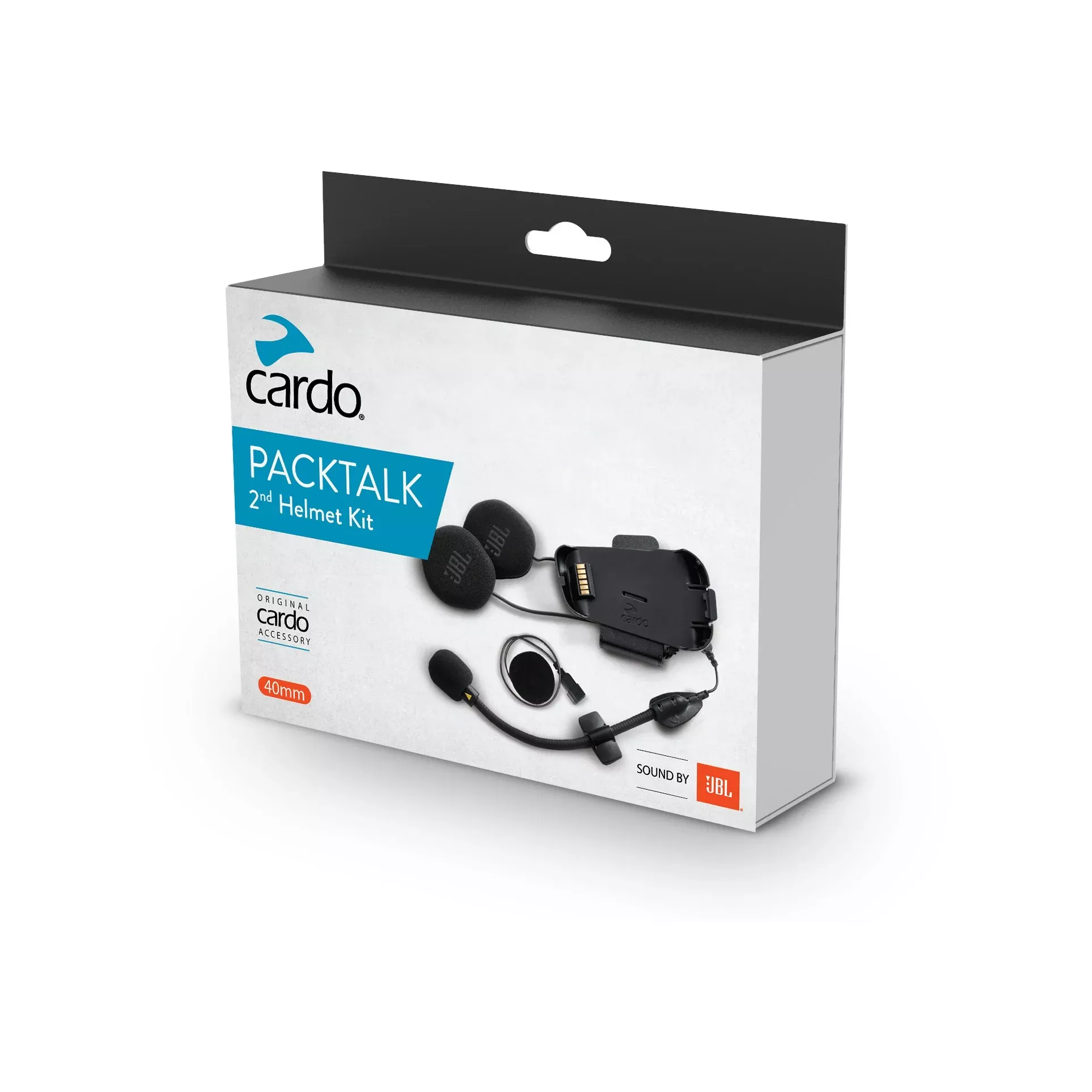 CARDO PACKTALK 2ND HELMET JBL KIT - 71-5042