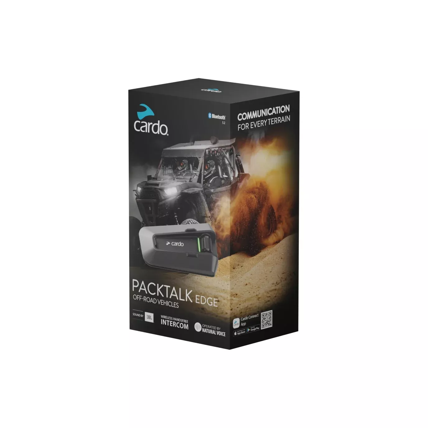 CARDO PACKTALK EDGE SINGLE ORV EDITION - 71-5051