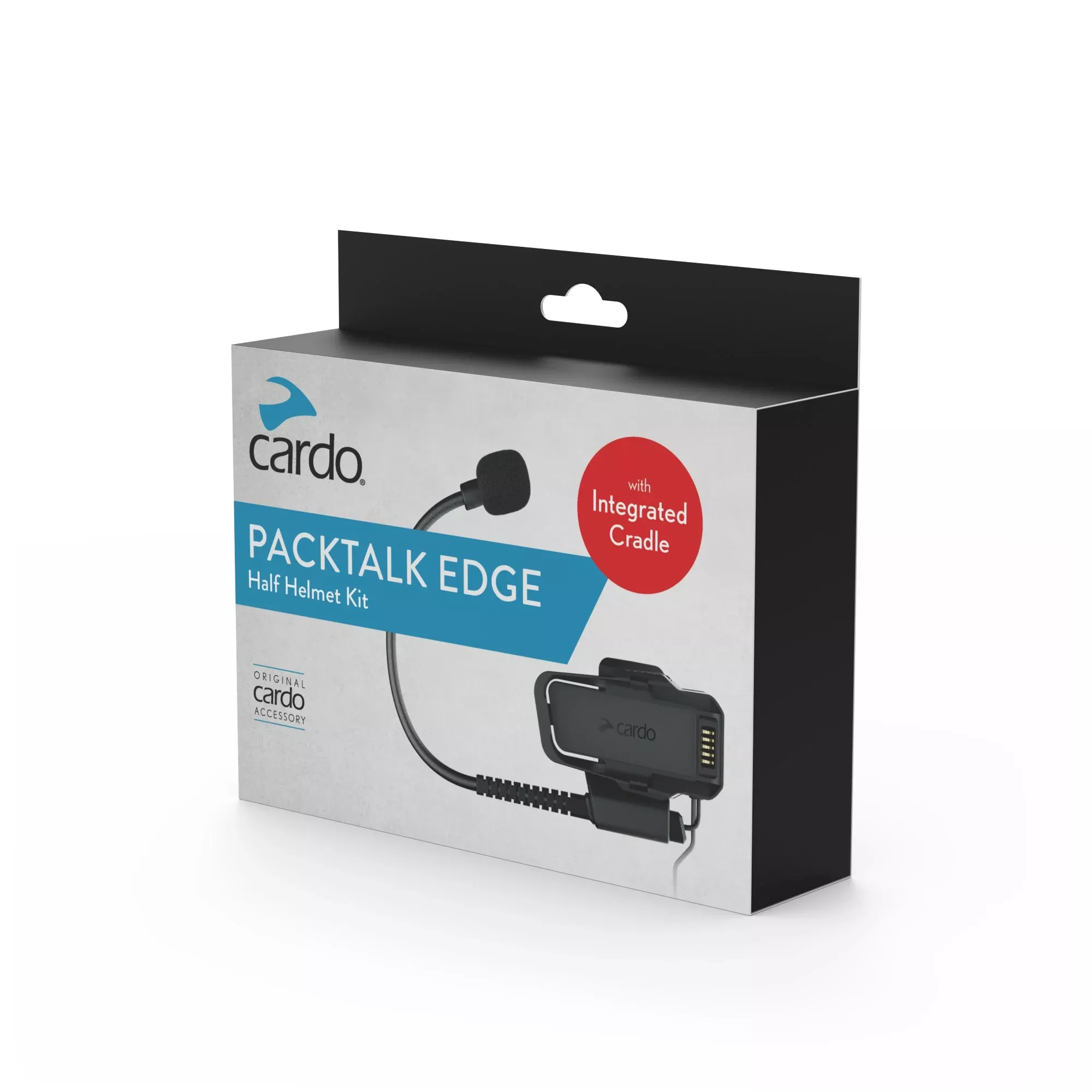 CARDO PT EDGE HALF HELMET KIT - 71-5066