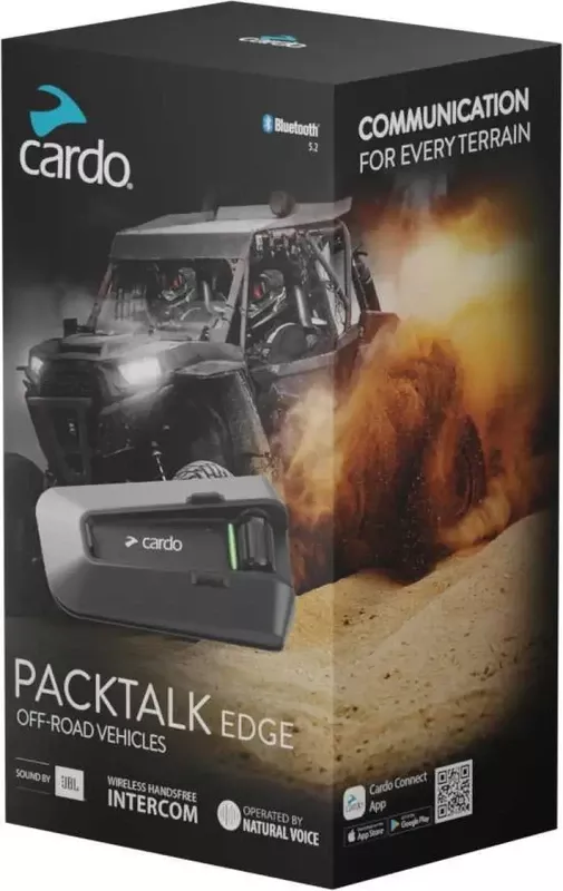 Cardo PT200050 Packtalk Edge Single Orv Edition