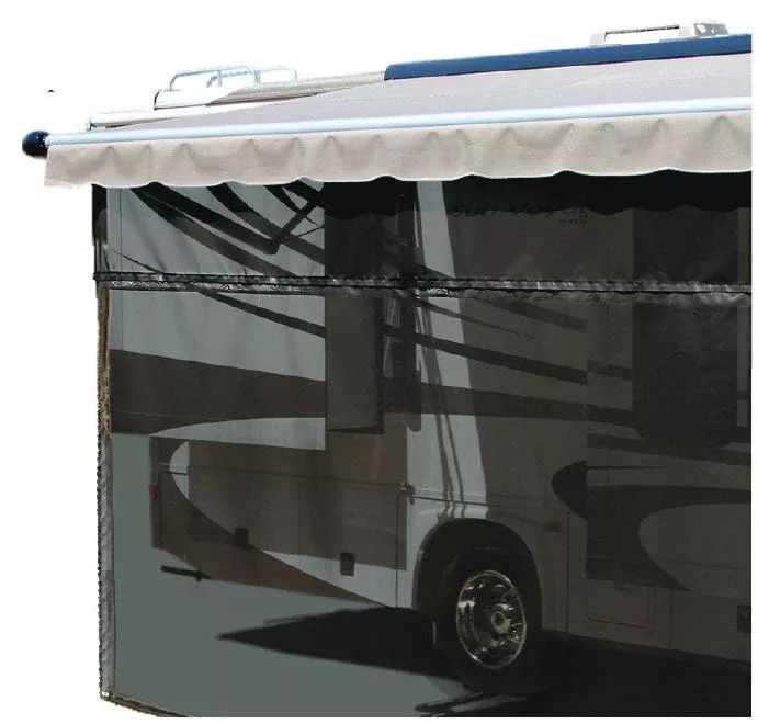Carefree 701508 Awning Sunshade - 15 ft x 8 ft, Black