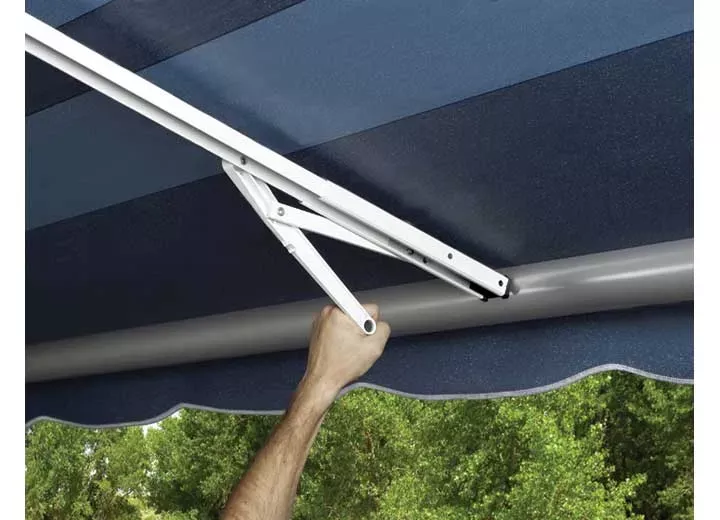 Carefree Of Colorado 902815wht Rafter 7 White/White