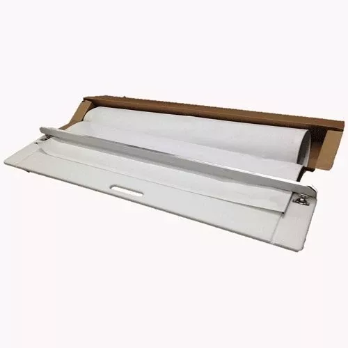 Carefree JF000A - Unislide Fabric White 1200" x 47" (100 ft.)