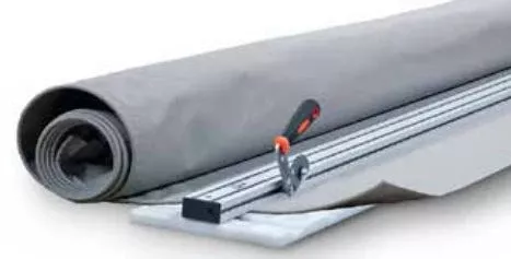 Carefree JG254F4F-MP Patio Awning Fabric - 24 ft 2 in, White Frost