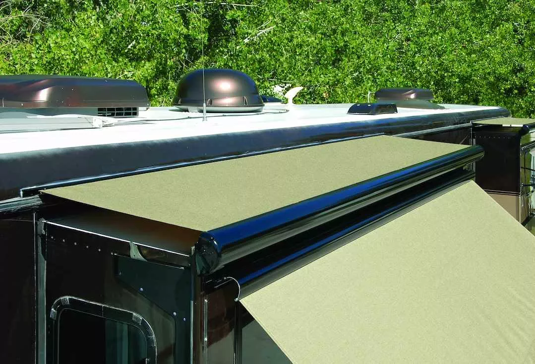 Carefree KB19062JV4 Ascent Slideout Cover - 186 in To 191 in, Black