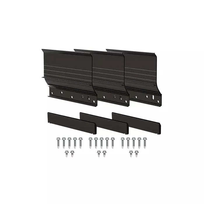 Carefree KY5562-A Ascent Slide Topper Mounting Hardware (115-196") - Black