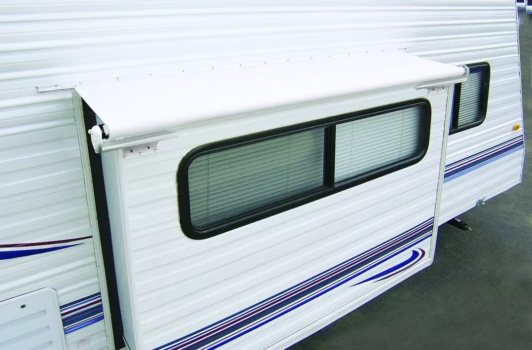 Carefree LH0896242 Slideout Cover - 82 in To 89 in, Black