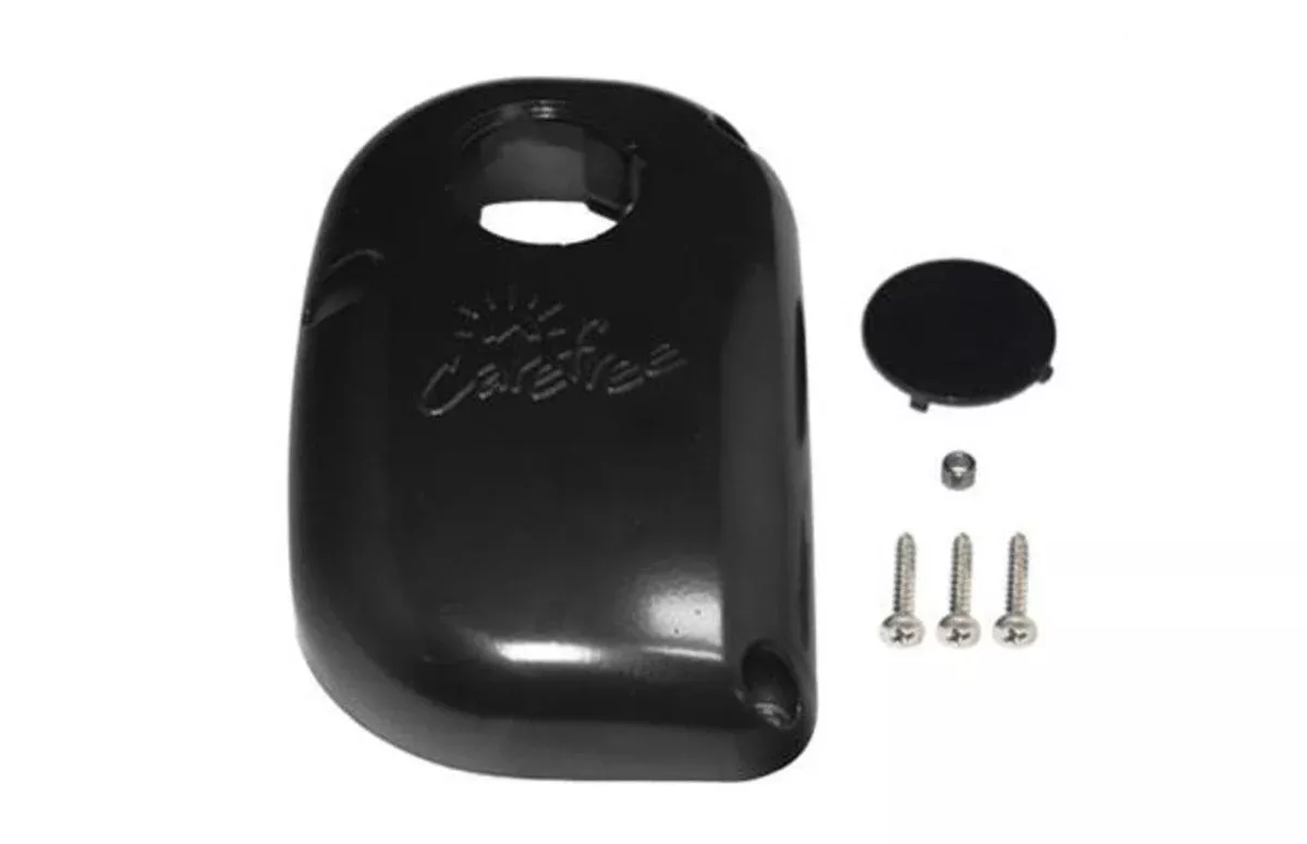 Carefree R001620BLK End Cap Rh- Black