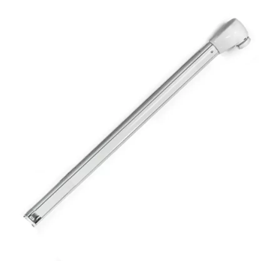 Carefree R001643WHT Travel’R Adjustable Pitch Awning Arm, White – Idler Side
