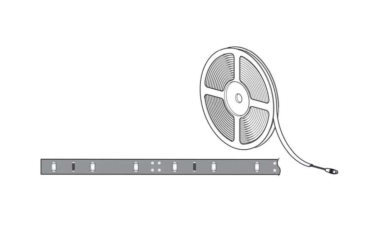 Carefree R001885 LED Flexible Awning Light Strip, 5m.