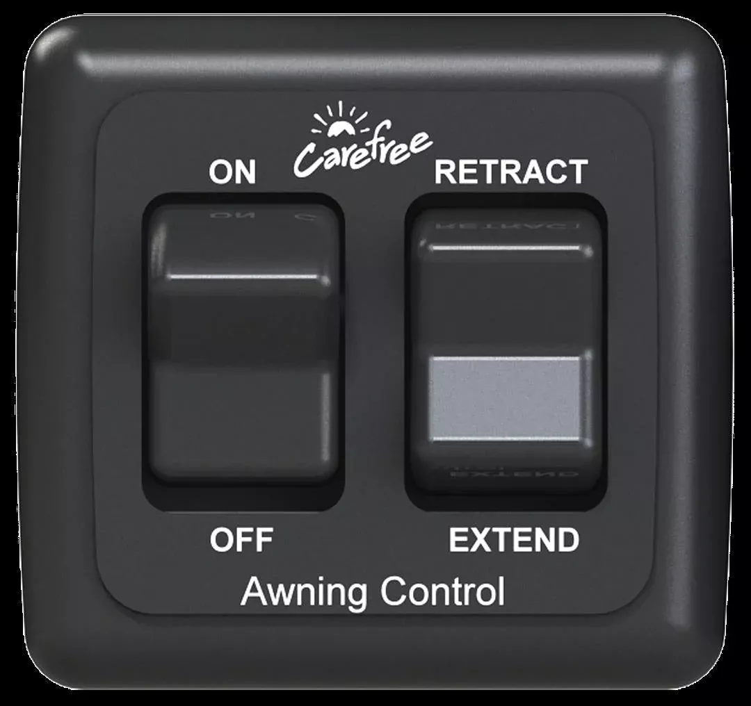 Carefree R019468-006 Awning Switch, Black