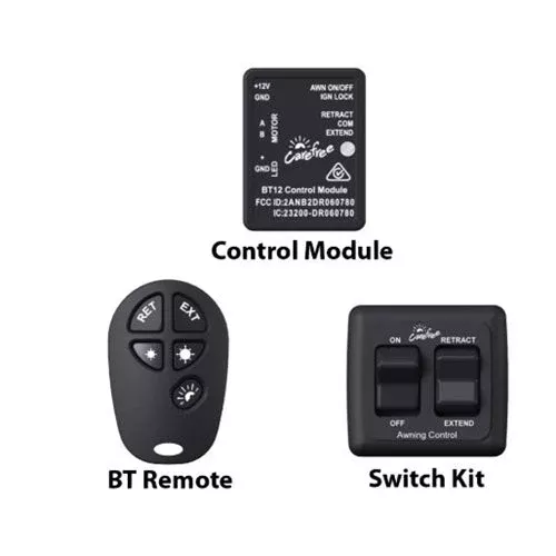 Carefree RV 901600 12V,BT REMOTE UPGRADE,KIT