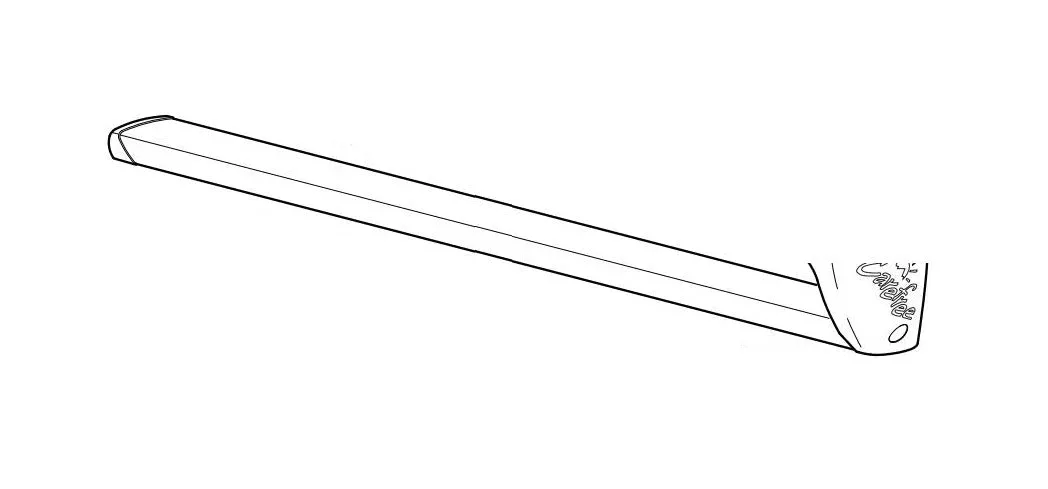 Carefree RV KGJVT15 Awning Mounting Kit - Slide-Out Awnings