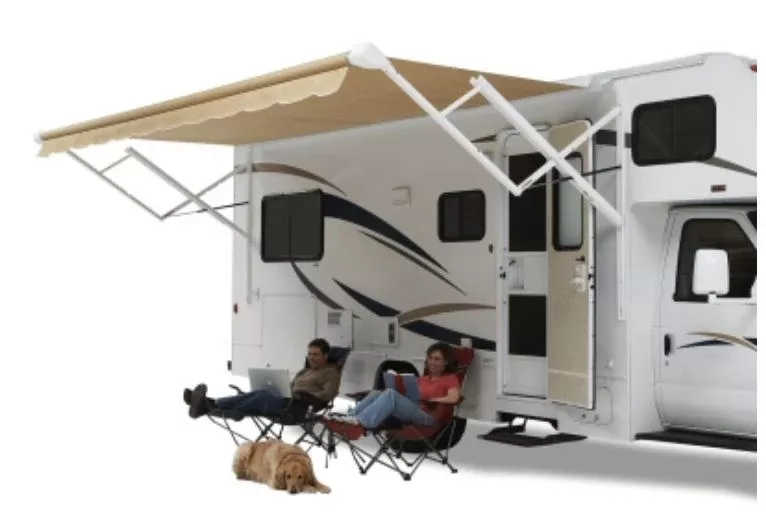 Carefree RV QJ168D00 16ft Awning - RV Patio