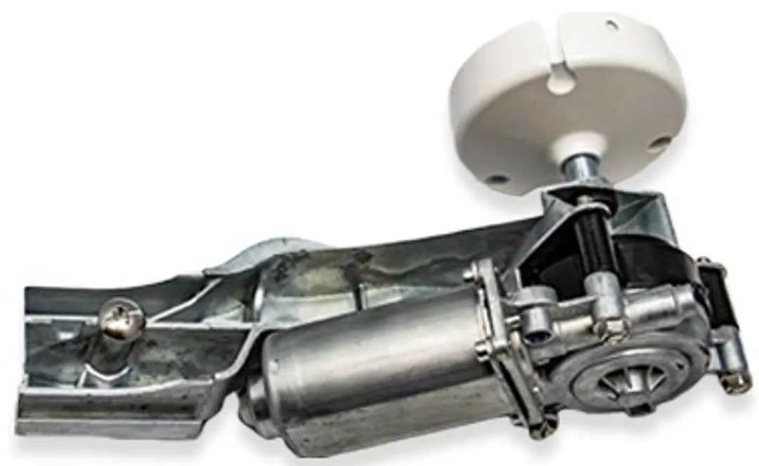 Carefree RV R001326WHT Awning Motor - Wall Mount, 12 Volt