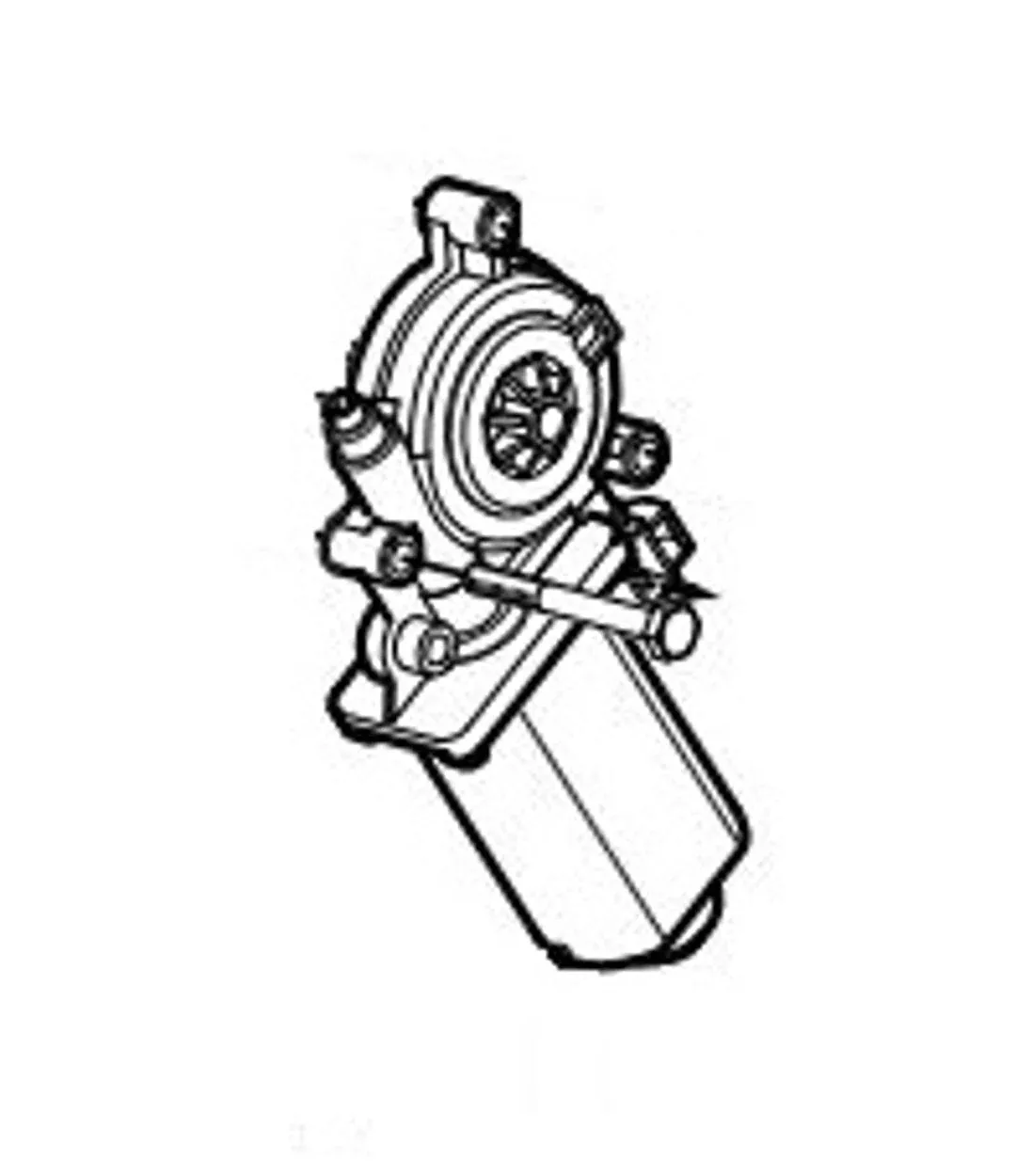 Carefree RV R001784 Awning Motor - 12 Volt, Carefree Latitude Awning