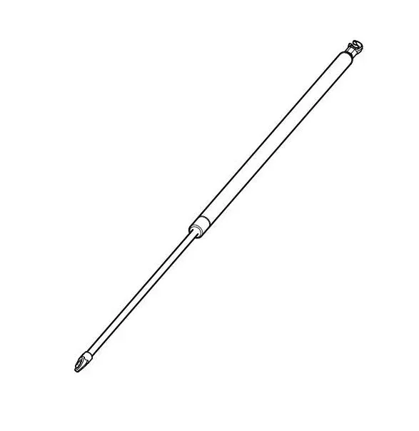 Carefree RV R001788 Awning Shock - Gas Shock, Carefree Latitude Awning
