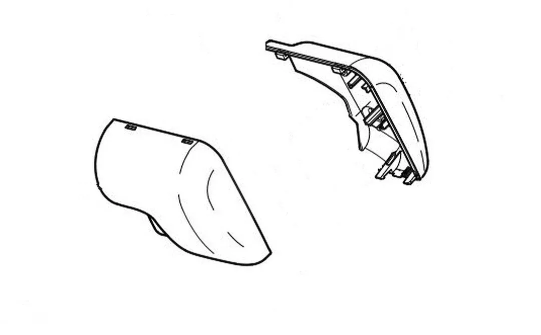 Carefree RV R001831-005 Awning Motor Cover - Longitude Awning