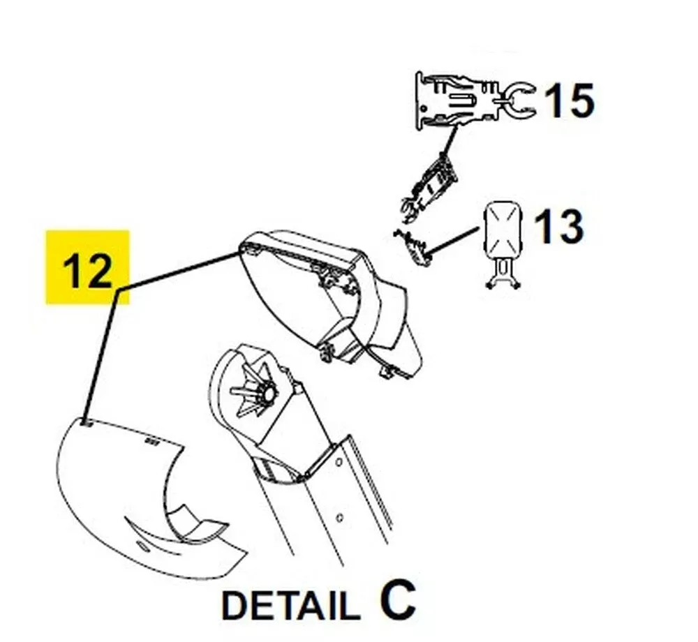 Carefree RV R001932-006 Awning Idler Cover - Altitude Awning