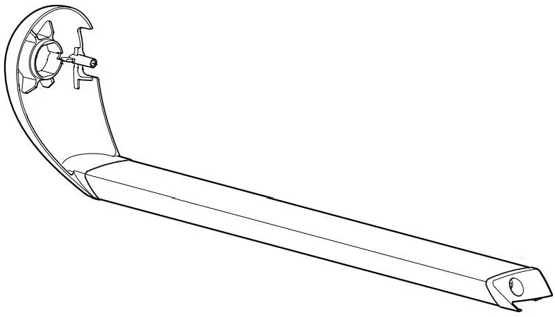 Carefree RV R012540-006 Awning Mounting Kit - Slideout Cover