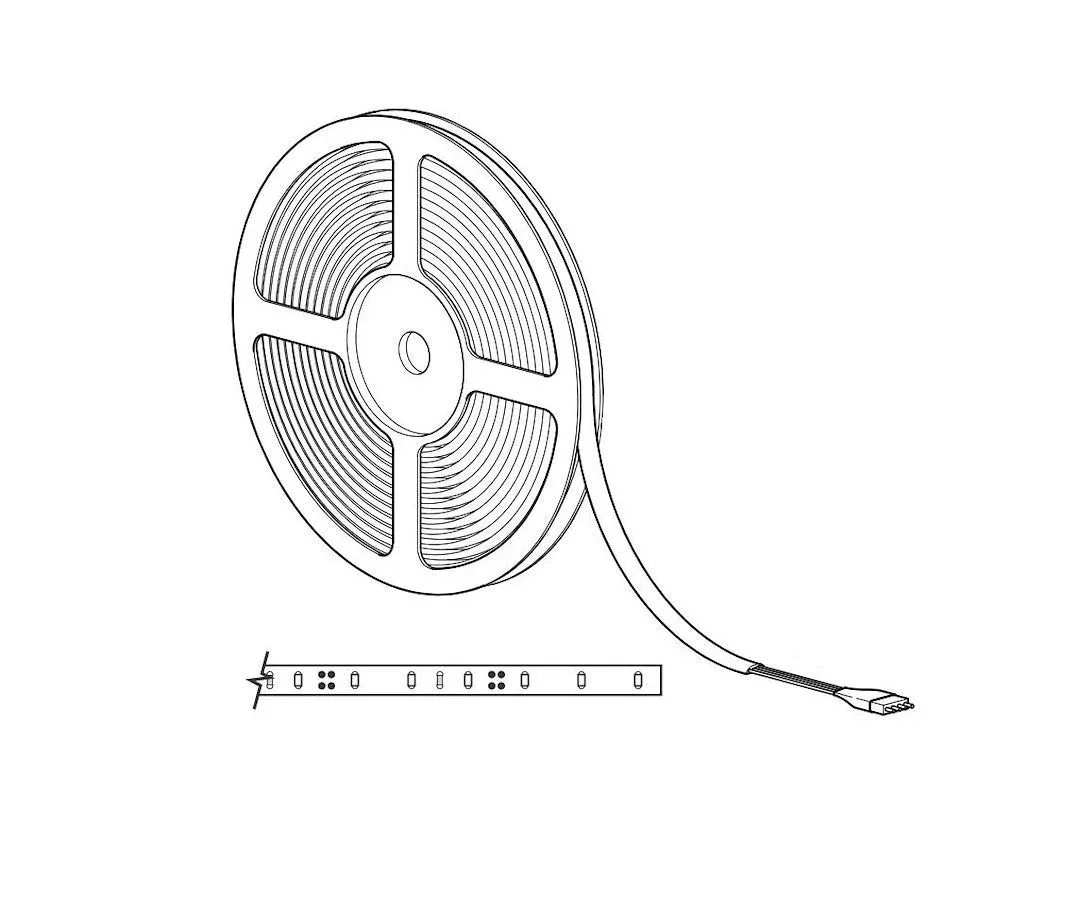 Carefree RV R060733-001 Awning Light - LED Strip, 16 ft