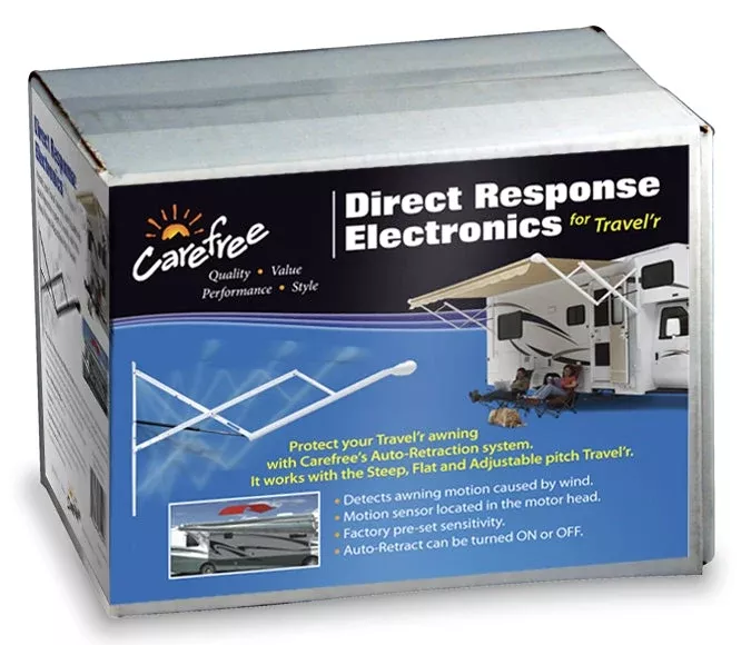 Carefree SR0093 Awning Motion Detection Retractor for Travel'r Awnings
