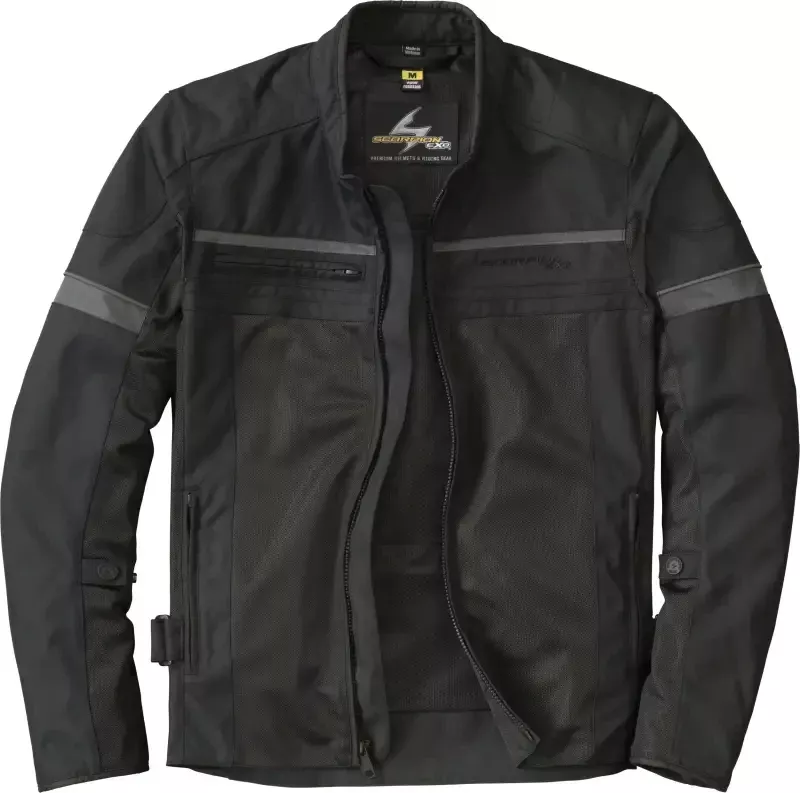 Cargo Air Jacket Black Small Lightweight Breathable