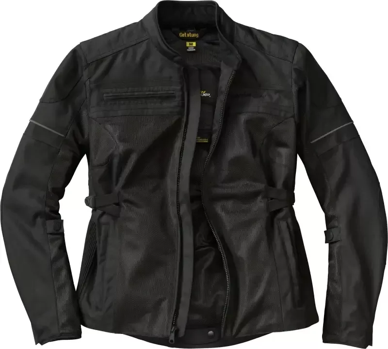 Cargo Air Womens Jacket Black Plus Size Breathable Stylish