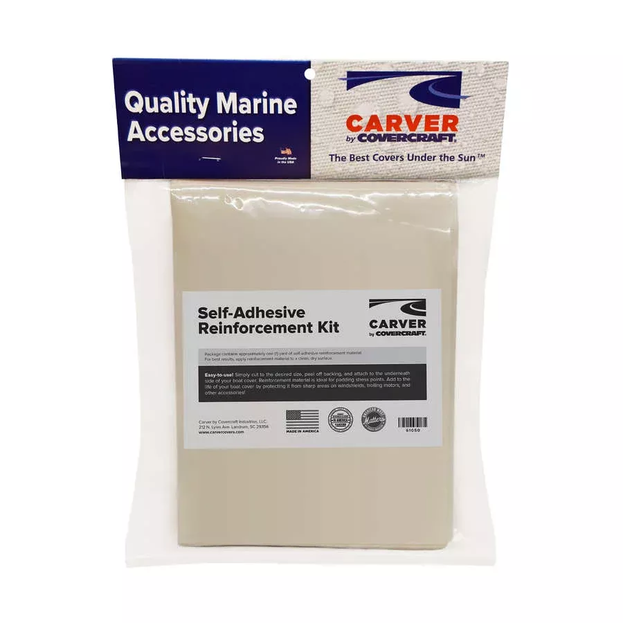 Carver 61050 Boat Cover Reinforcement Kit - 1 sq yd