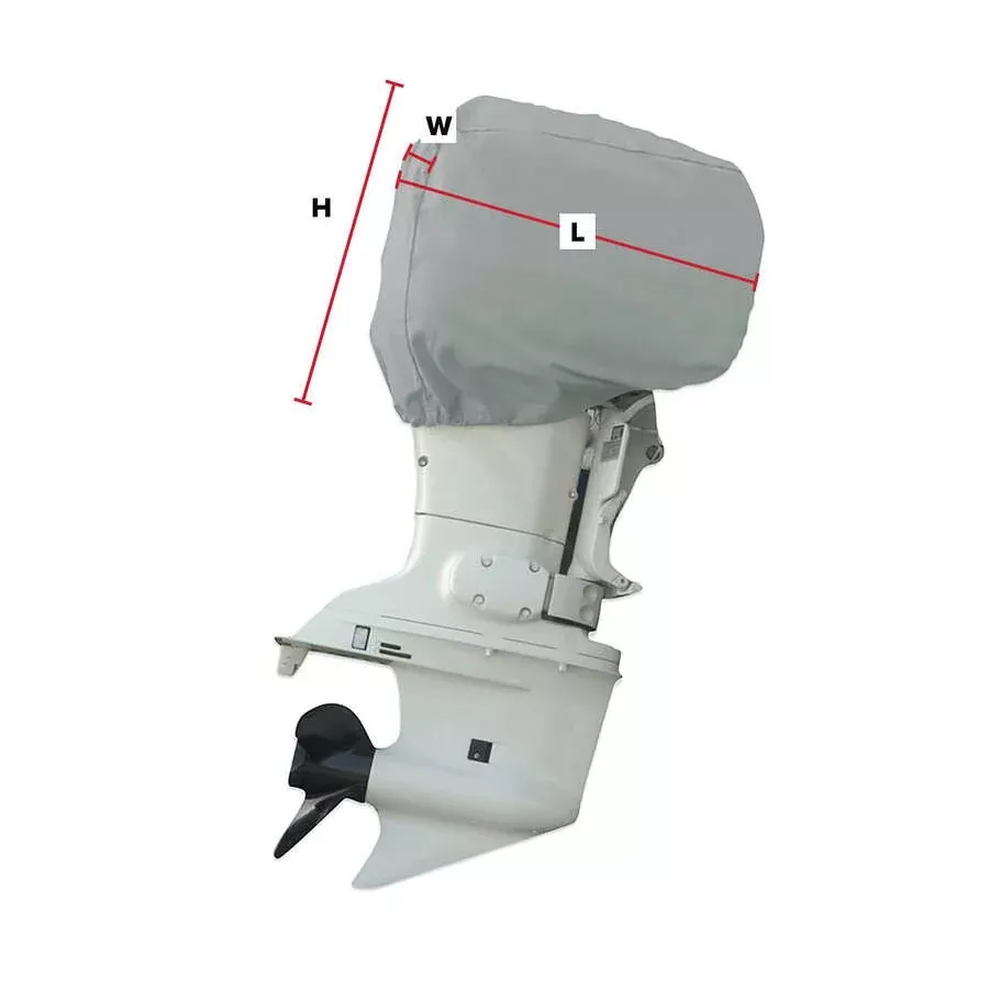 Carver 70002F-10 Outboard Motor Cover - 40 HP
