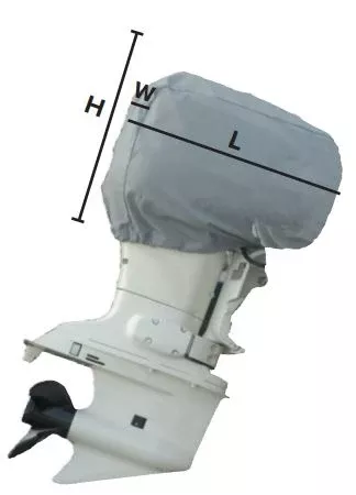 Carver 70002S-11 Outboard Motor Cover - 40 HP
