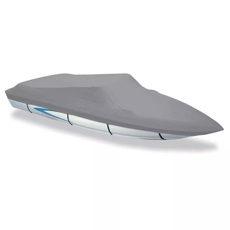 Carver 70017S-11 V-Hull Center Console Boat Cover - 17 ft 5 in x 92 in
