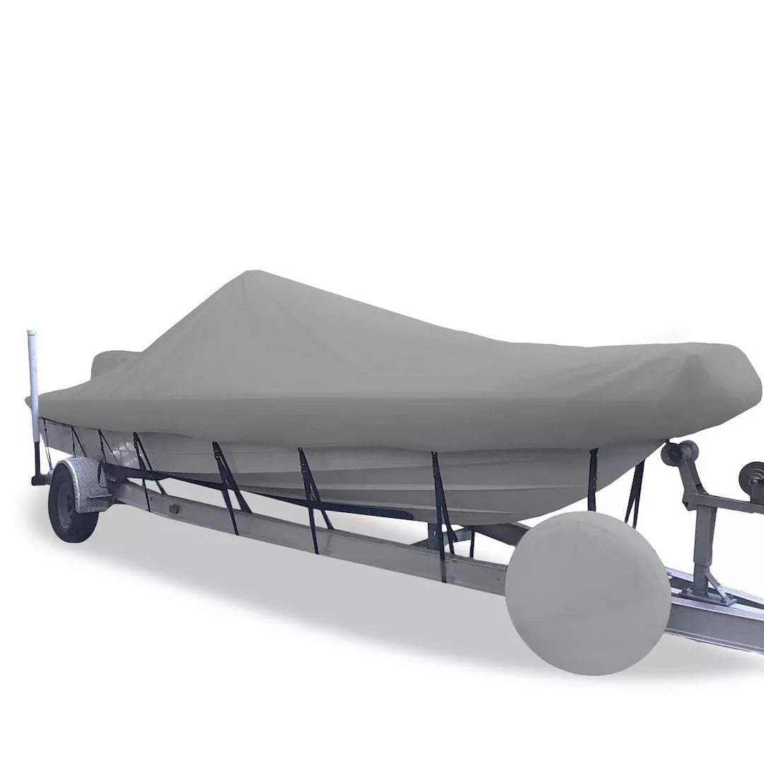 Carver 71218S-11 V-Hull Bass Boat Cover - 18 ft 6 in x 102 in