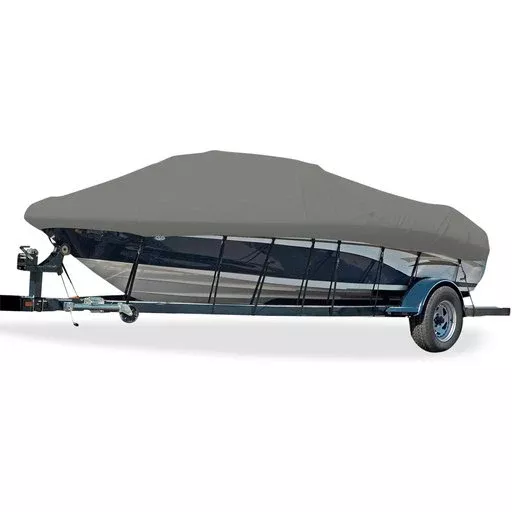 Carver 77118S-11 V-Hull Runabout Boat Cover - 18.5 ft x 96 in