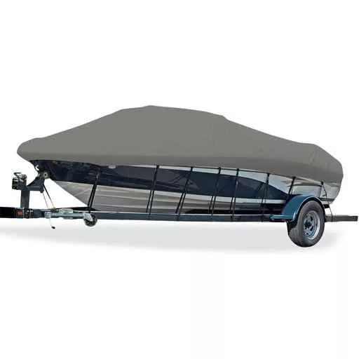 Carver 77119S-11 V-Hull Runabout Boat Cover - 19.5 ft x 96 in