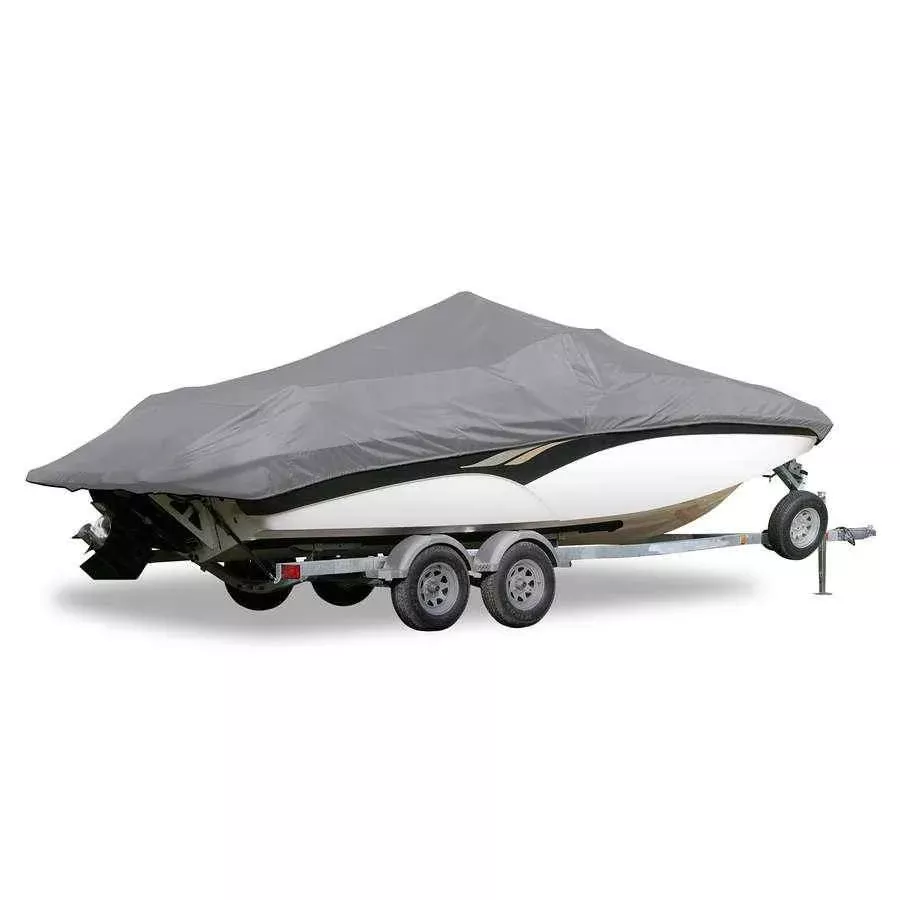Carver 77121S-11 V-Hull Runabout Boat Cover - 21.5 ft x 102 in