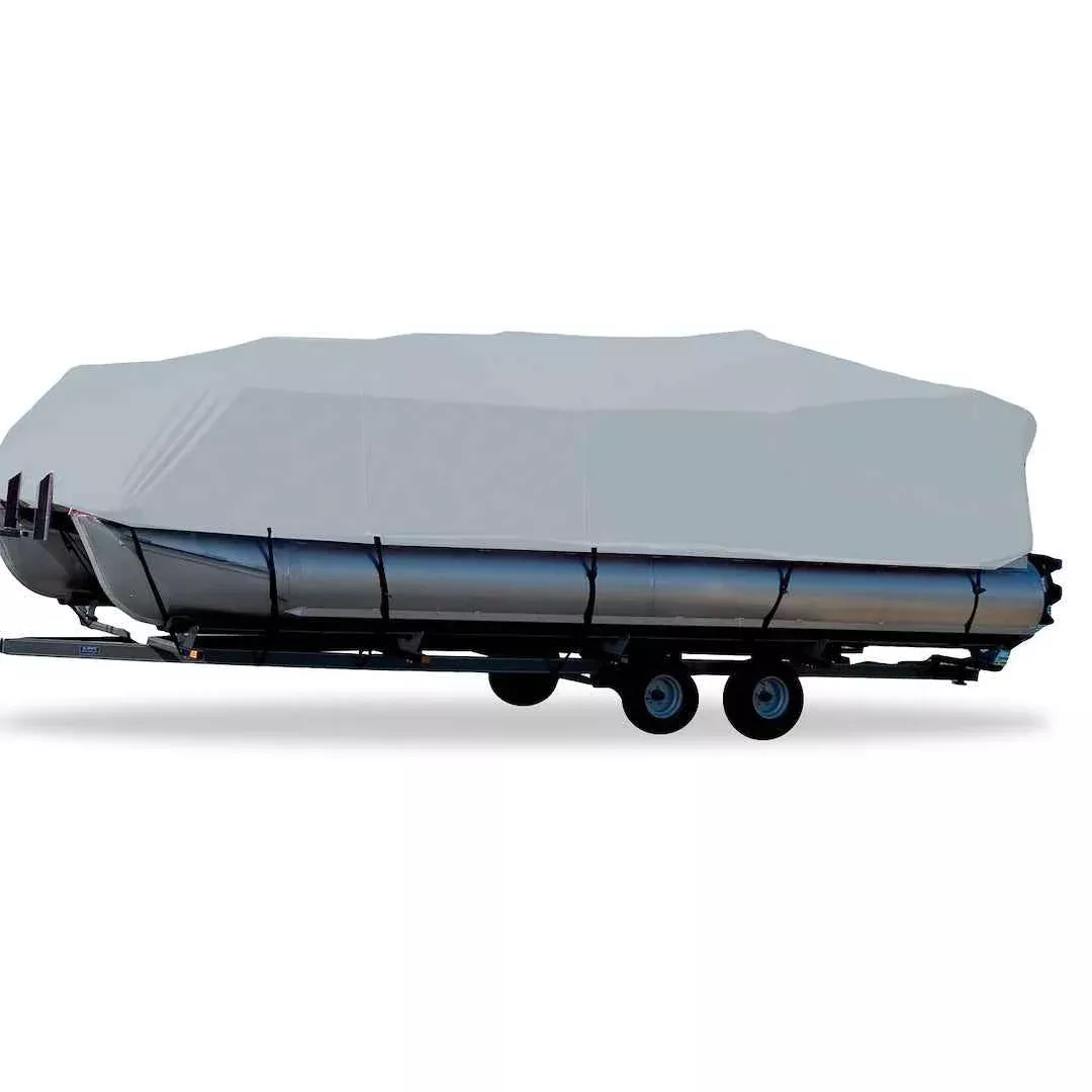 Carver 77518P-10 Pontoon Boat Cover - 18.5 ft x 102 in