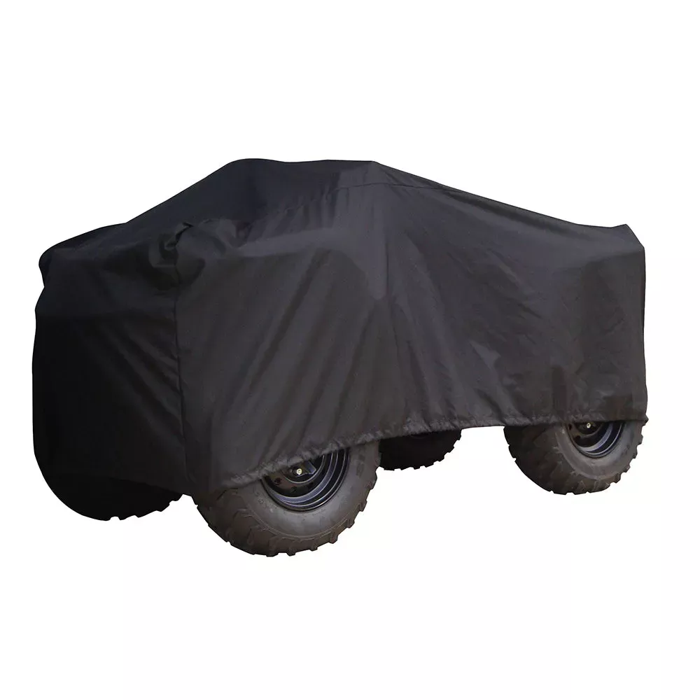 Carver Sun-Dura Small ATV Cover – Black 2000S-02