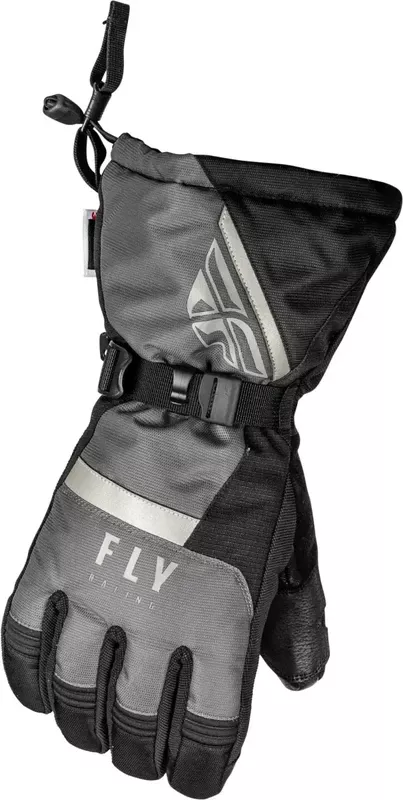 Cascade Gloves Black/Grey Xs