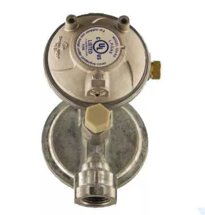 Cavagna Group 52-A-490-0018 Propane Regulator - Vertical Mount
